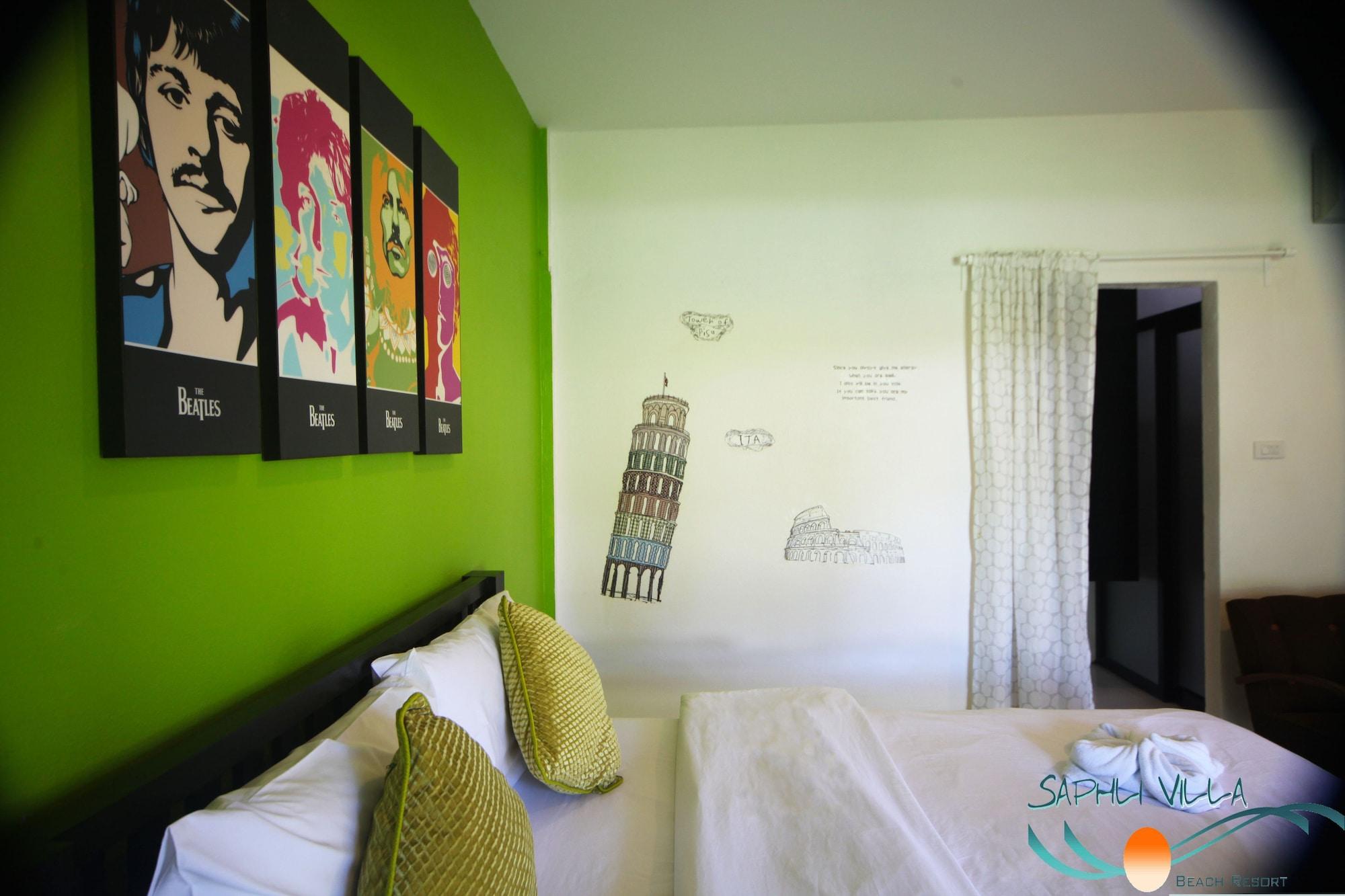 Saphli Villa Chumphon Esterno foto